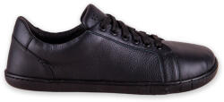 Antal Camino Black Unisex Bőr Sneaker