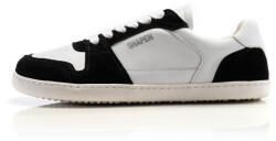 Shapen RE: WIND Black & White Unisex Bőr Sneaker