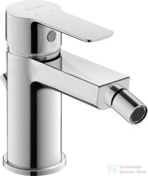 Duravit D-CODE bidé csaptelep automata leeresztővel, króm DC2400011010 (DC2400011010)