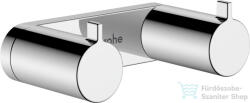 Hansgrohe ADDSTORIS S dupla törölközőtartó, króm 41785000 (41785000)