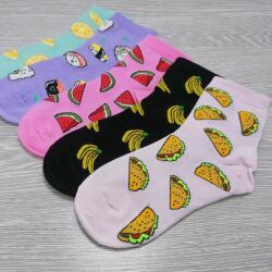 Aura Via Gyerek zokni gyümölcs mintás 5 pár/cs 28-31 21509