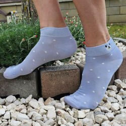 Aura Via Női titokzokni kék-fehér 5 pár/cs 38-41 91437