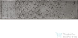 Cifre Cerámica OMNIA Grey Decor 7, 5x30 cm fali csempe (CIF0821)