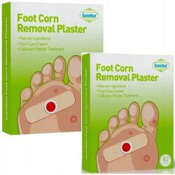  Tyúkszem eltávolító párnák lábra és lábujjakra Gyors és hatékony tyúkszem eltávolítás lábra 2 db-os csomag (754290146534)