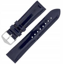 Hirsch Óraszíj Hirsch 01536180-2-20 kék 20mm (01536180-2-20)