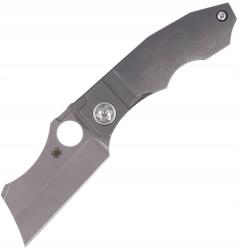 Spyderco Összecsukható kés Spyderco Stovepipe Titanium Cpm 20CV Plain (C260TIP) (C260TIP)