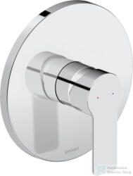 Duravit D-CODE falsík alatti kád/zuhany csaptelep alaptest nélkül, króm DC4210010010 (DC4210010010)