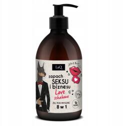 LaQ Szex és üzleti illatok karaj valentin nap tusfürdő Laq (72818)