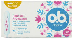 OB Tampon OB original blossom normal 32 db (C46476) - papir-bolt
