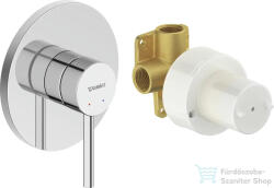 Duravit CIRCLE falsík alatti kád/zuhany csaptelep alaptesttel, króm CE4210007010 (CE4210007010)