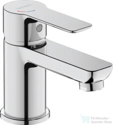 Duravit D-CODE S Minusflow hidegindításos mosdó csaptelep leeresztő nélkül, króm DC1013002010 (DC1013002010)