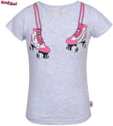 Knot So Bad Görkoris glitteres vidám nyári póló 18-24 hó (92 cm)