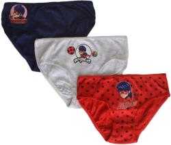  Ladybug bugyi szett/3db Miraculous Katica kollekció Ökotermék 2-3 év (92-98 cm)