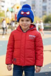  Marvel Pókember téli kabát 4 év (104 cm) - prettykids - 9 425 Ft