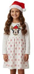  DISNEY Plüss Ruha Disney Minnie egér mikulás sapkával 4 év (104 cm)