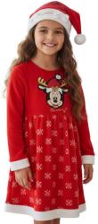  DISNEY Plüss Ruha Disney Minnie egér mikulás sapkával 8 év (128 cm)