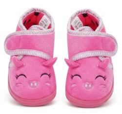  Happy Bee szempillás nyuszis benti cipő 26