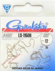 Gamakatsu Akasztó LS-1150B Nr. 12 Brown Made In Japan Sorjamentes 25 db (146689)