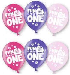  Első szülinap lufi szett/6db