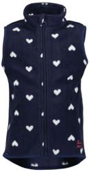 Blue Seven szíves zipzáras polár mellény 3-4 év (104 cm)