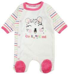  TOM and KIDDY Plüss Leopárd cica pizsi rugi/rugdalodzó 12 hó (80 cm)
