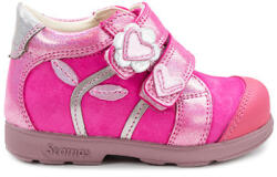 Szamos kölyök 32- es Szamos Rózsaszín - ezüst oldalán Vírággal