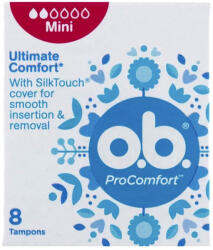 OB Tampon OB extra procomfort blossom mini 8 db (C46069) - papir-bolt