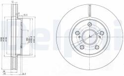 DELPHI Tarcza Ham. Przod (bg3735)