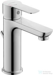 Duravit D-CODE Minusflow M hidegindításos mosdó csaptelep automata leeresztővel, króm DC1023001010 (DC1023001010)