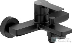 Duravit D-CODE kádtöltő csaptelep zuhanyszett nélkül, matt fekete DC5230001046 (DC5230001046)