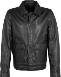 Mauritius Geaca de Piele Barbati Mauritius Silver Neagra MSMParvis - readytowear - 1 249,00 RON
