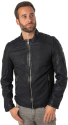 Mauritius Geaca de Piele Barbati Mauritius Albastru Inchis MMCayo - readytowear - 989,00 RON