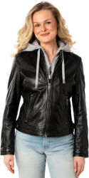 Mauritius Geaca de Piele Dama Mauritius Neagra MWAleni - readytowear - 799,00 RON