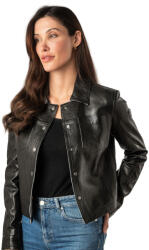 Mauritius Geaca Scurta de Piele Dama Mauritius Neagra MWLefei - readytowear - 989,00 RON