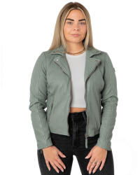 Mauritius Geaca de Piele Dama Mauritius Verde Prafuit MWBajah - readytowear - 989,00 RON
