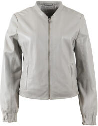 Mauritius Geaca de Piele Dama Mauritius Gri Argintiu MWCassie - readytowear - 899,00 RON