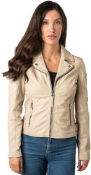 Mauritius Geaca de Piele Dama Mauritius Alb Murdar MWLouzia - readytowear - 989,00 RON