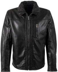 Deercraft Geaca de Piele Barbati Deercraft Neagra DMNaotis - readytowear - 1 299,00 RON