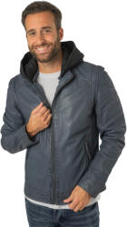 Mauritius Geaca de Piele Barbati Mauritius Albastru/Gri MMKarlos - readytowear - 889,00 RON