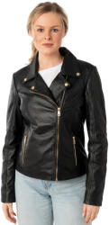Mauritius Geaca de Piele Dama Mauritius Neagra MWFylli - readytowear - 899,00 RON