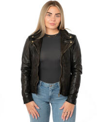 Mauritius Geaca de Piele Dama Mauritius Negru Antic MWEvina - readytowear - 899,00 RON