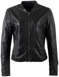 Mauritius Geaca de Piele Dama Mauritius Neagra MWLuena - readytowear - 899,00 RON