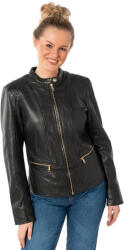 Mauritius Geaca de Piele Dama Mauritius Neagra MWMakena - readytowear - 989,00 RON