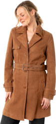 Mauritius Geaca Lunga de Piele Dama Mauritius Coniac MWLilithy - readytowear - 1 399,00 RON