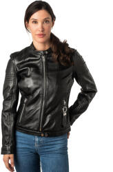 2.0 by Mauritius Geaca de Piele Dama 2.0 by Mauritius Neagra 2Wima