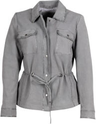 Mauritius Geaca de Piele Dama Mauritius Gri Deschis MWAmaly - readytowear - 989,00 RON