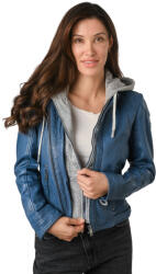 Mauritius Geaca de Piele Dama Mauritius Albastra MWAdila - readytowear - 899,00 RON