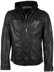 Deercraft Geaca de Piele Barbati Deercraft Neagra DMBrindley