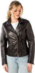 Mauritius Geaca de Piele Dama Mauritius Negru/Auriu MWWona - readytowear - 899,00 RON