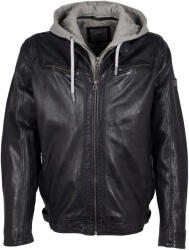 Mauritius Geaca de Piele Barbati Mauritius Negru/Bleumarin GMBraeden - readytowear - 649,00 RON